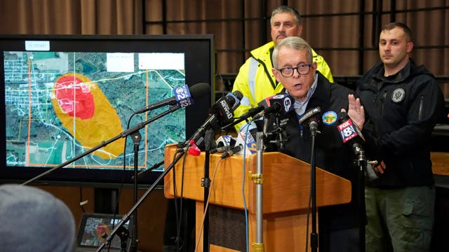Train Derailment Ohio Railroad Safety