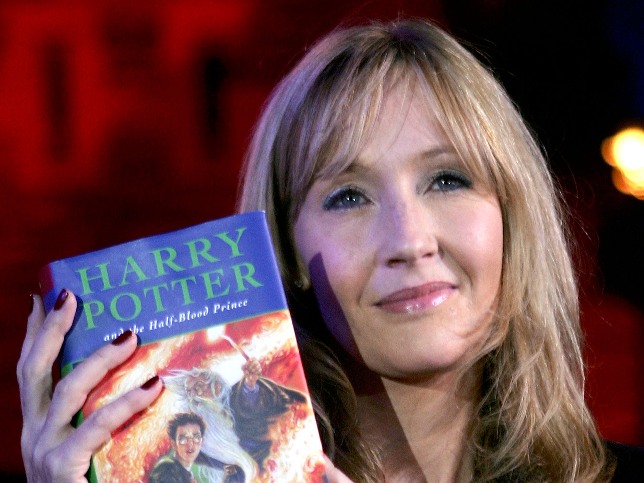 Rowling, pictured in 2005, is the subject of a new podcast documentary series