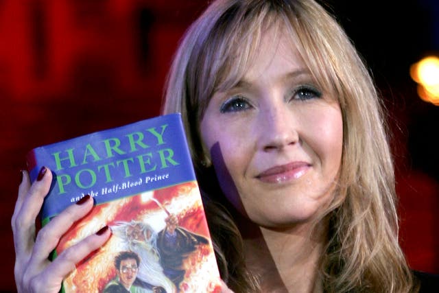 <p>Rowling, pictured in 2005, is the subject of a new podcast documentary series</p>