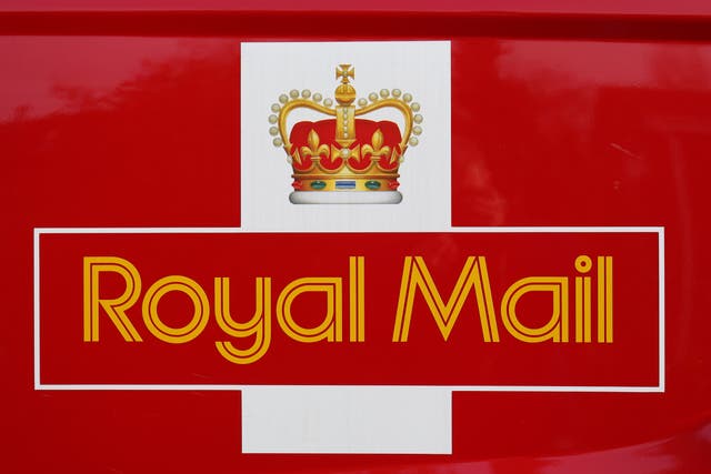 Royal Mail branding (Chris Radburn/PA)