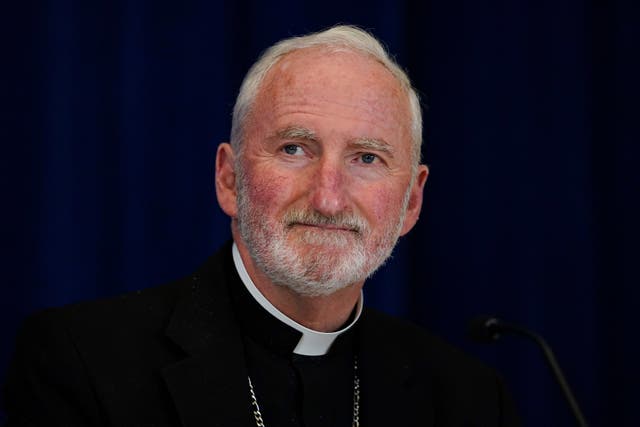 Bishop David O’Connell, of the Archdiocese of Los Angeles was found dead in Hacienda Heights, California (AP)