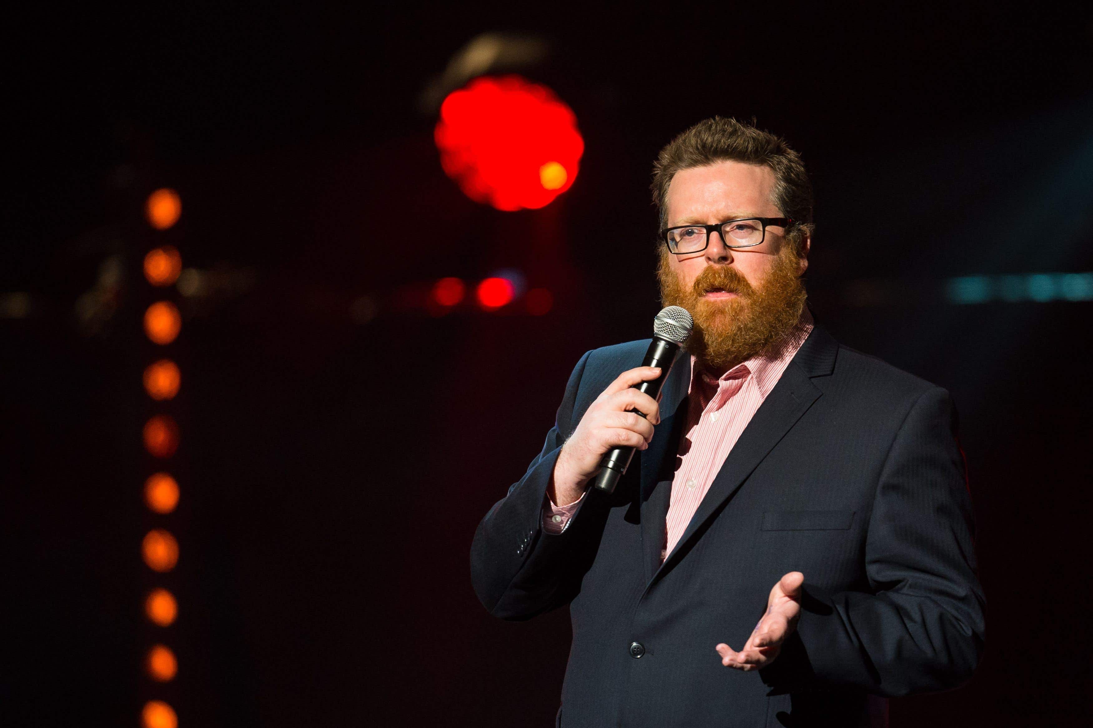 Frankie Boyle has supported the campaign against approval of the Rosebank oil and gas field (Dominic Lipinski/PA)