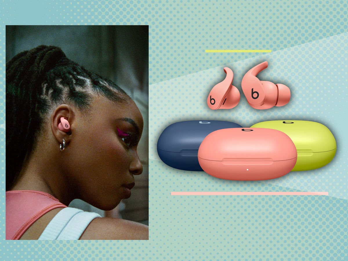Mold Lege med fjende The Beats Fit Pro earbuds launch in three new colours | The Independent