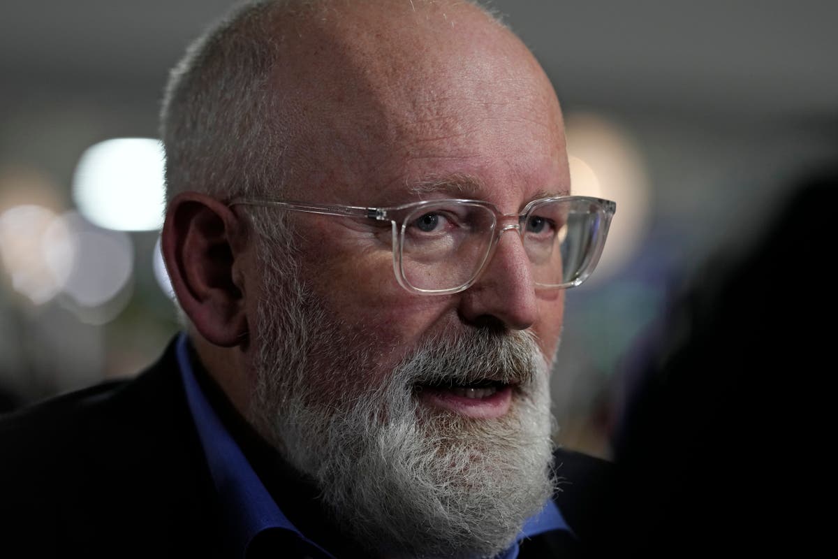 EU climate czar: Putin's war accelerated green transition
