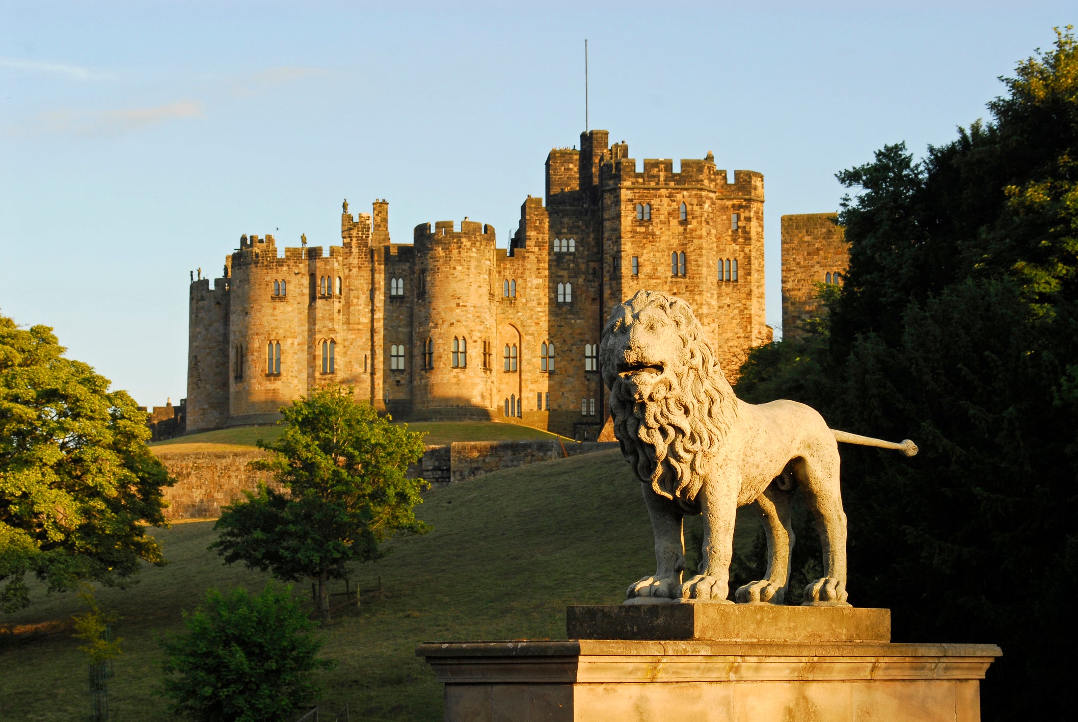Magic moments: Alnwick Castle, filming location for Harry Potter