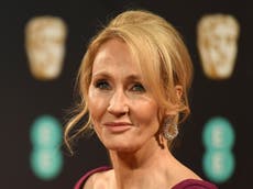 JK Rowling issues sarcastic response to planned boycott of Harry Potter TV series