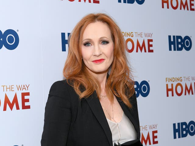 <p>J.K Rowling attends HBO's "Finding The Way Home" World Premiere at Hudson Yards on December 11, 2019</p>