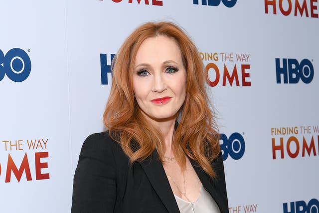 <p>J.K Rowling attends HBO's "Finding The Way Home" World Premiere at Hudson Yards on December 11, 2019</p>
