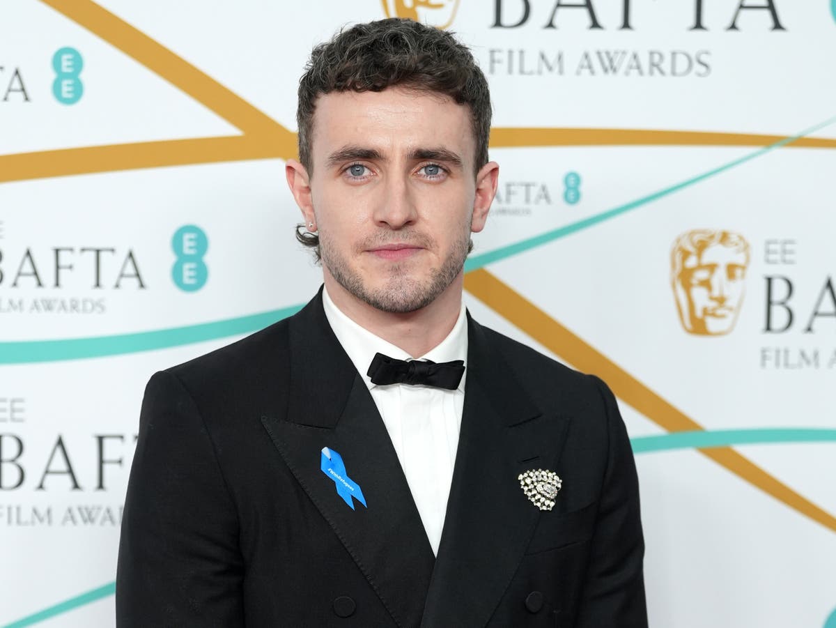 Paul Mescal&rsquo;s mother gushes about Baftas night out while battling cancer: &lsquo;What an amazing gift&rsquo;