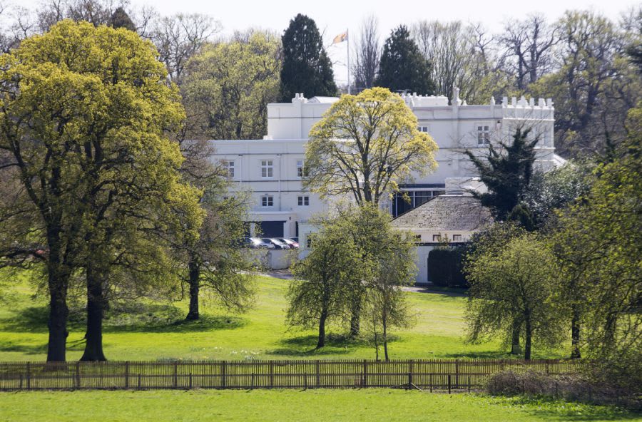 Andrew first moved into the vast 98-acre estate in Windsor Park in 2004