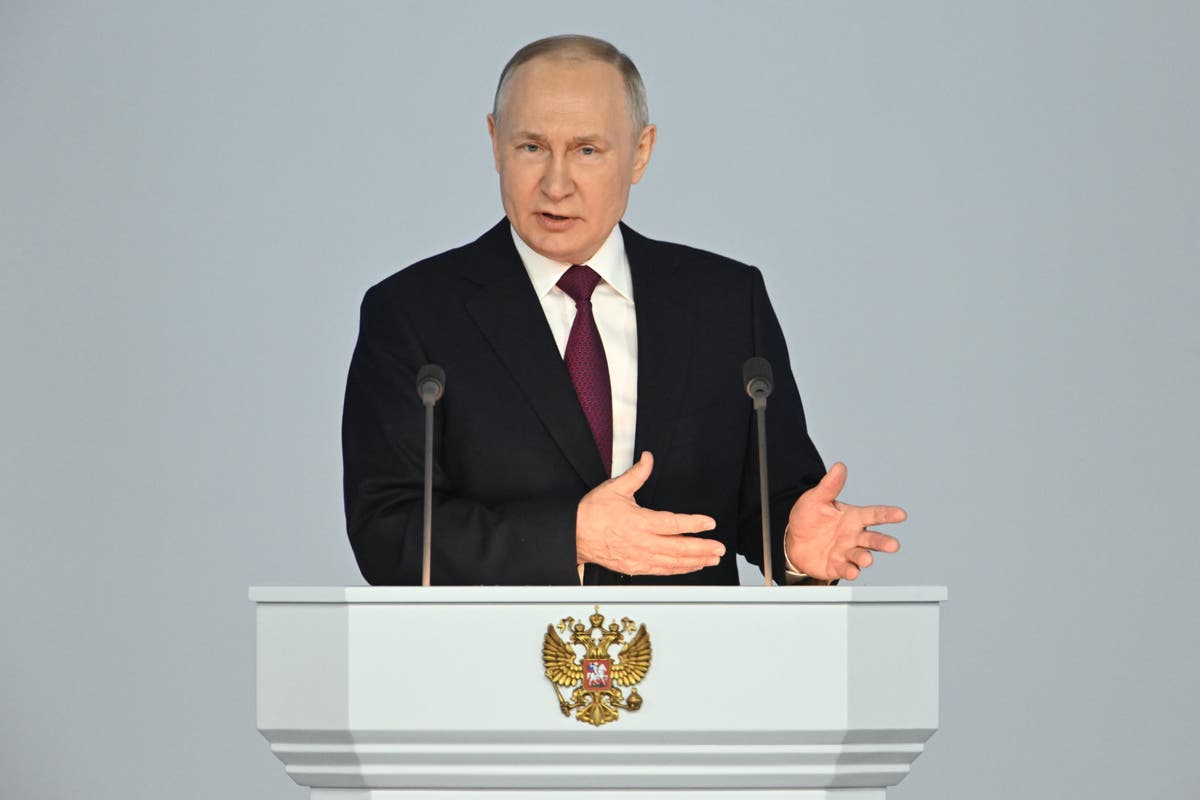 Voices: The real surprise of 2023? That Putin is still standing