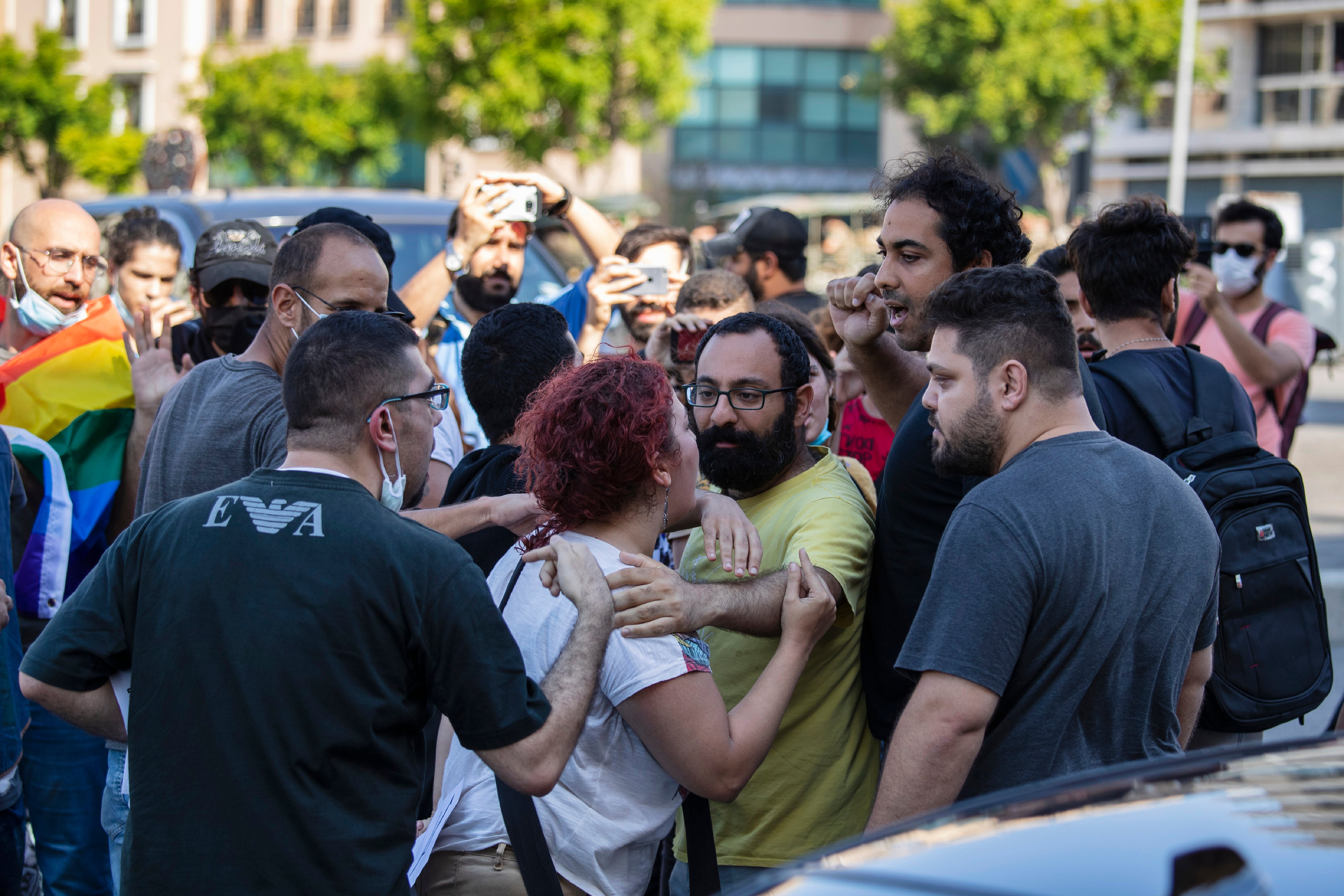 Lebanon Egypt Iraq LGBTQ