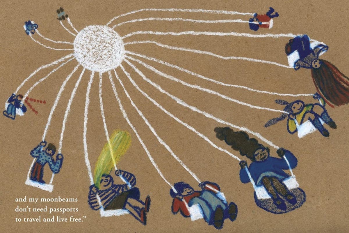 Poem about humanity transformed into picture book amid Ukraine war anniversary