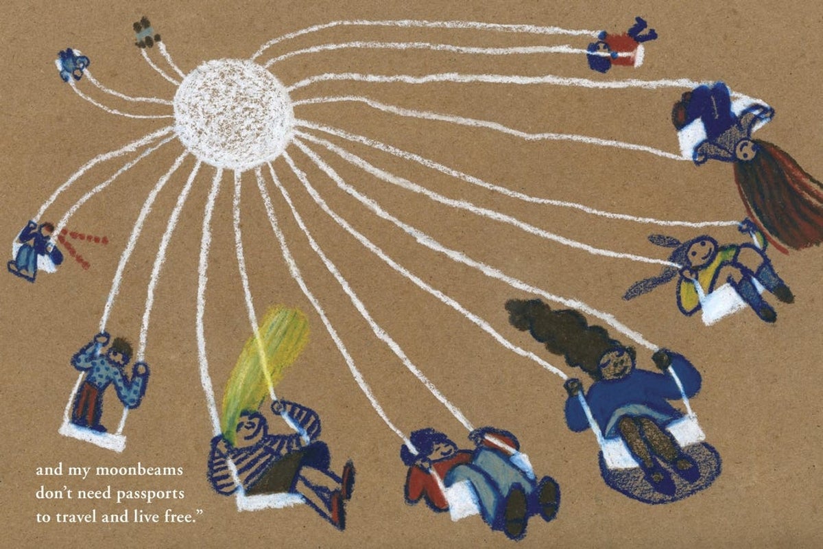 Una poesia sull’umanità trasformata in un libro illustrato durante l’anniversario della guerra in Ucraina
