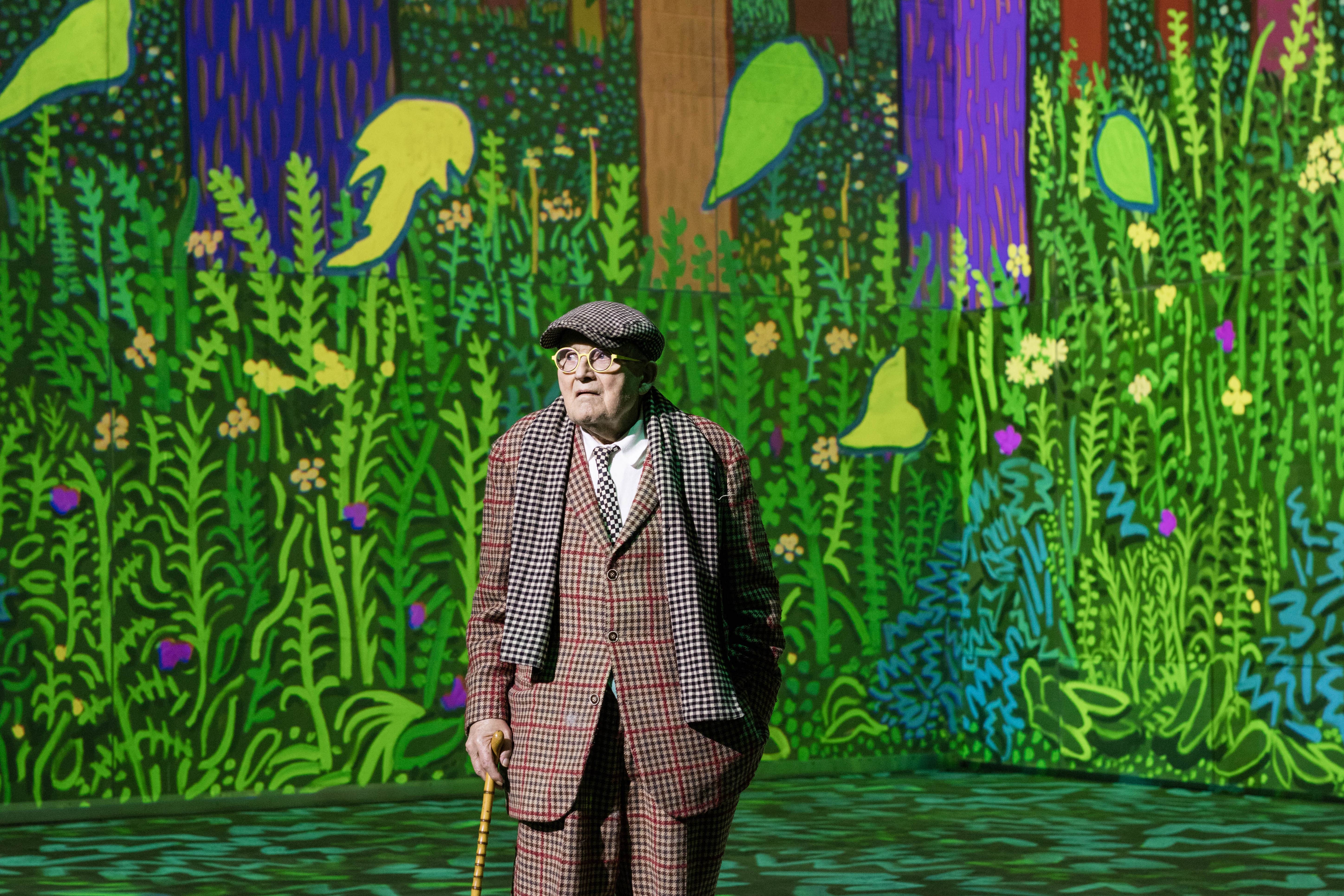 David Hockney Thrilled With New Immersive Exhibition Says Arts Venue   21132233 95e99b38 Cfc5 4fca 8497 838cf6a66e66 