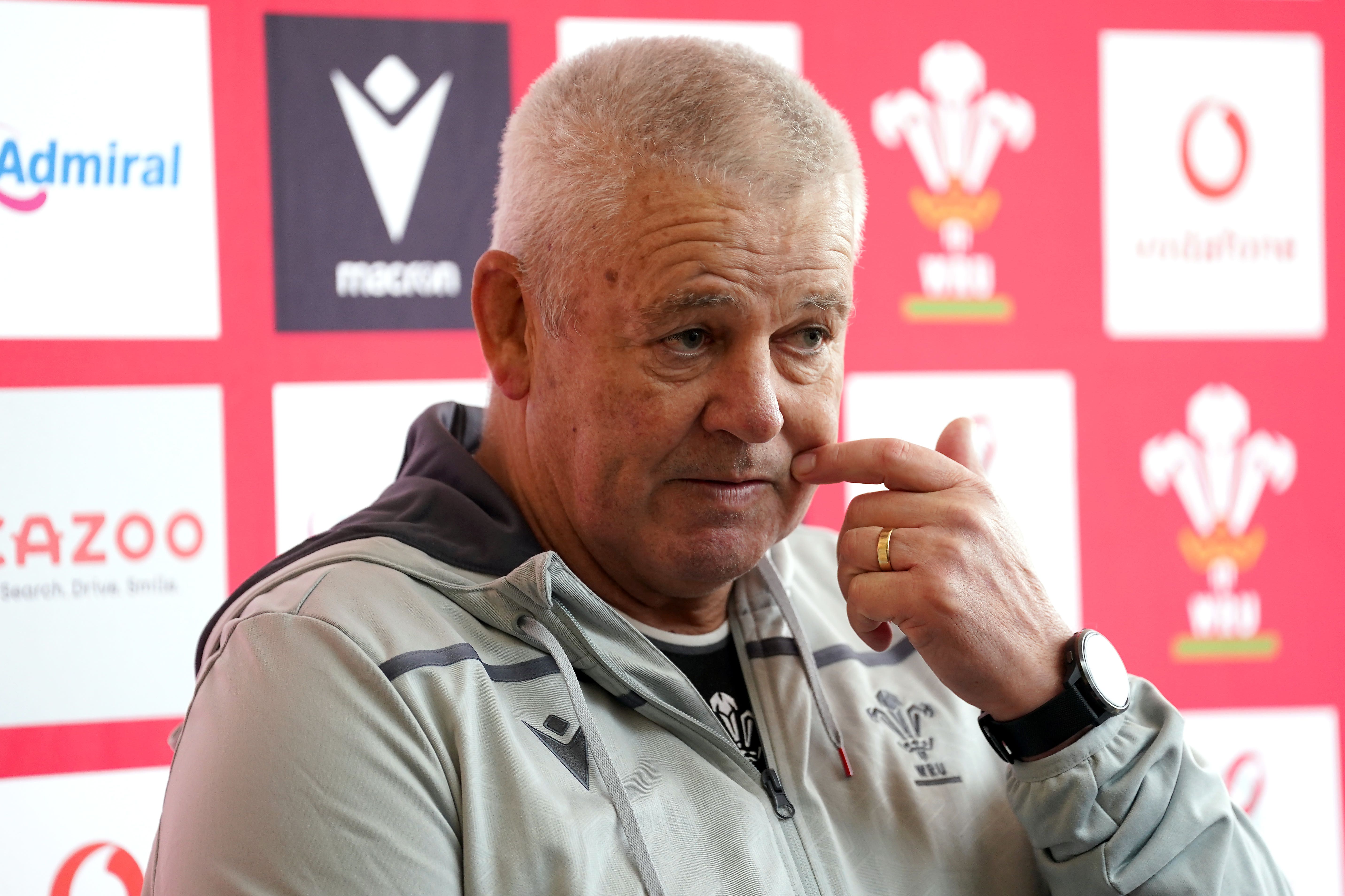Warren Gatland has described possible strike action by the Wales players as “a genuine threat”