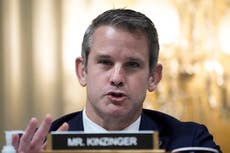 Adam Kinzinger thinks Trump is ‘scared to death’ of this 2024 GOP rival