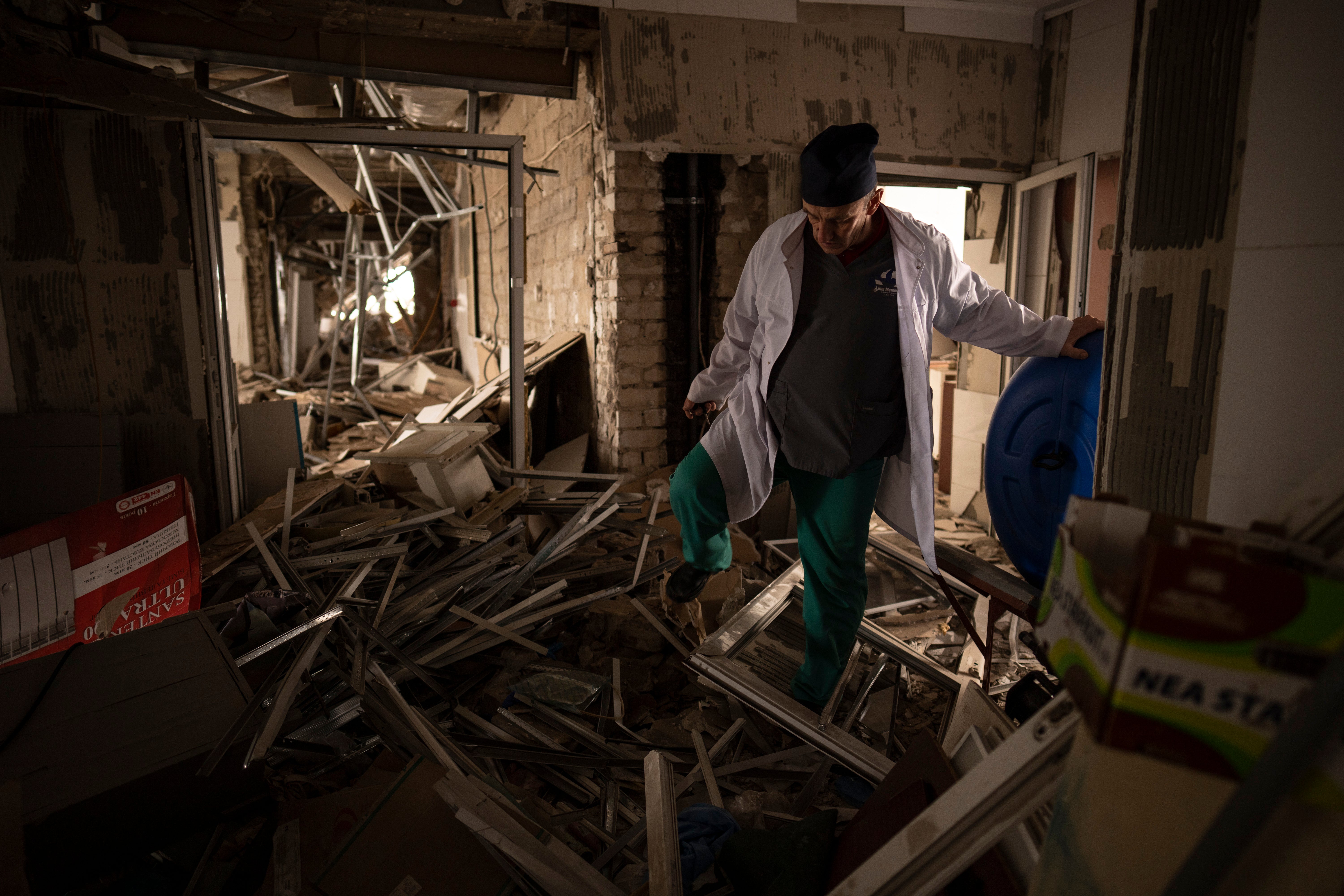 Russia Ukraine War Health Care Attacks