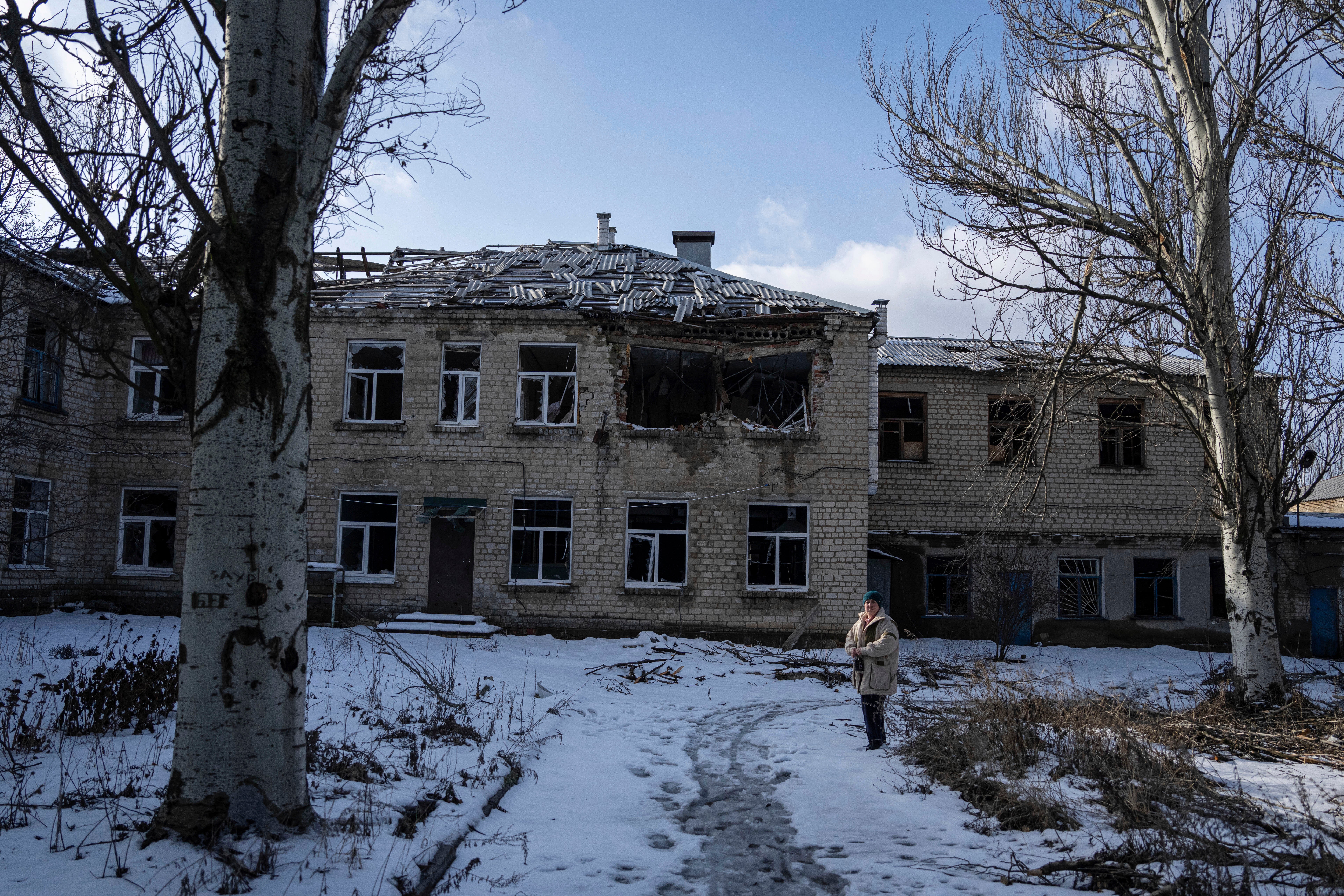 Russia Ukraine War Health Care Attacks