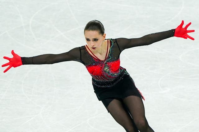 WADA has appealed to CAS in the case of Russian figure skater Kamila Valieva (Andrew Milligan/PA)