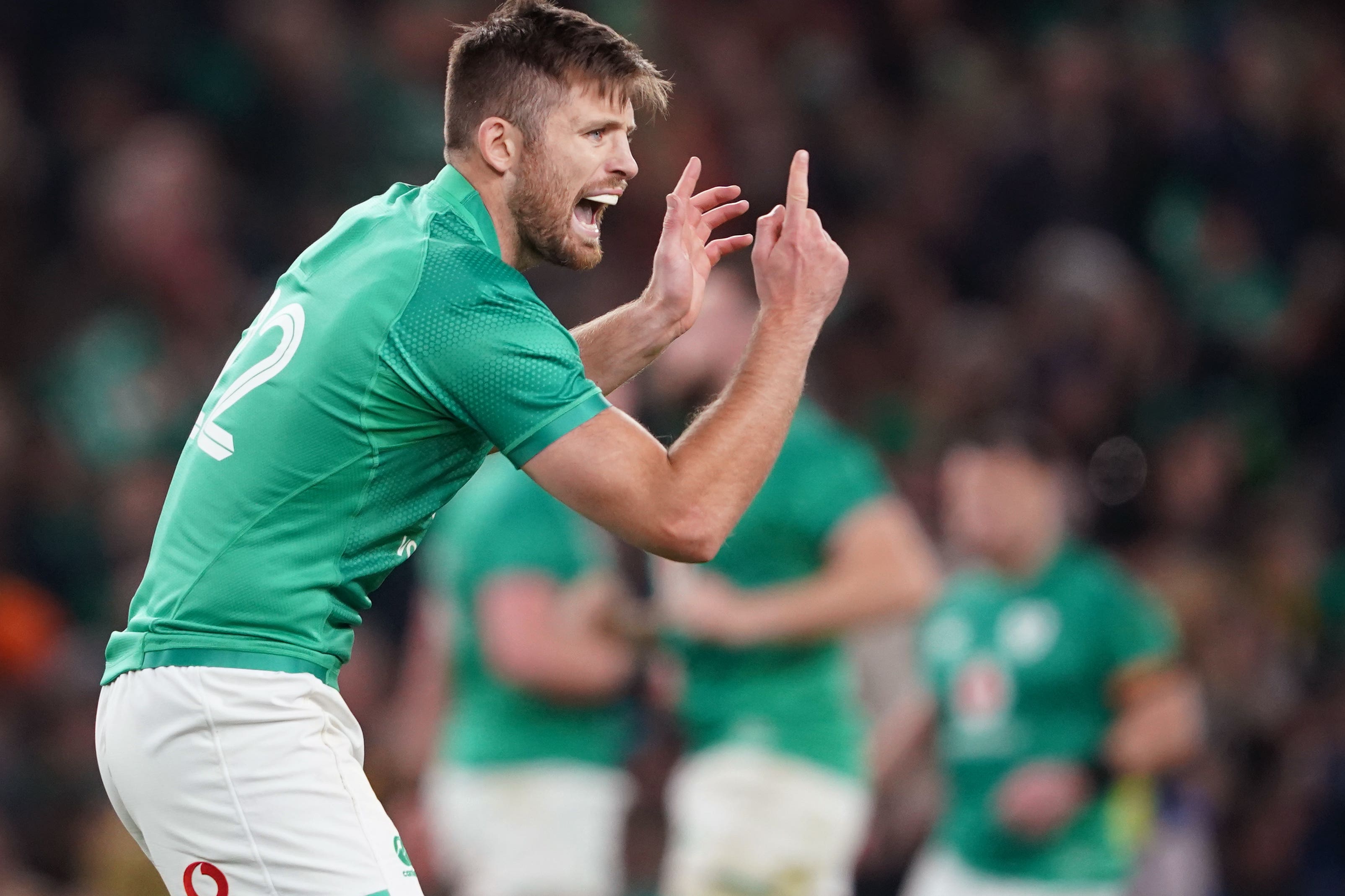 Ross Byrne looks set to start at fly half for Ireland in the Six Nations on Saturday