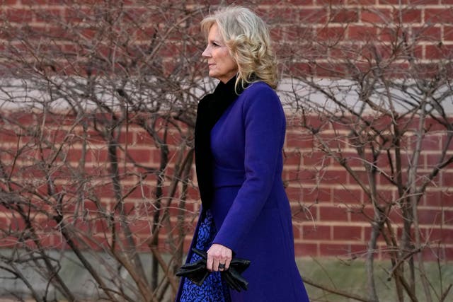 <p>File image:  Jill Biden says president would never take old age competency test</p>