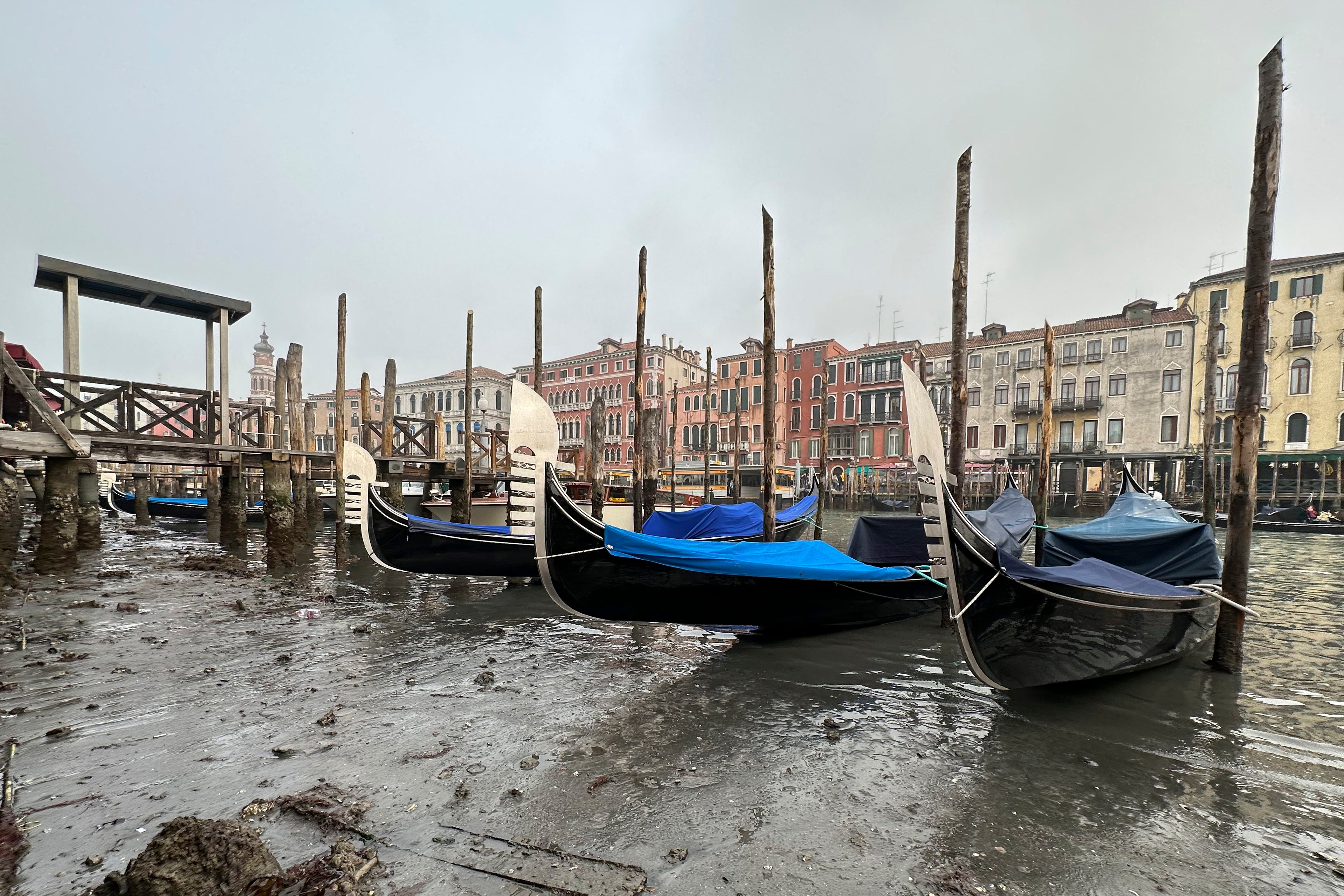 Italy Venice Dried Canals