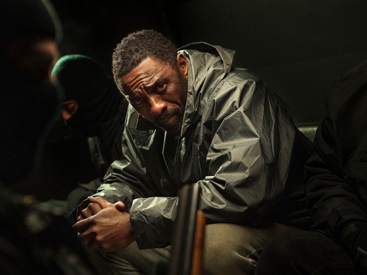 Luther: The Fallen Sun review – Netflix film makes a good case for Idris Elba as the next Batman