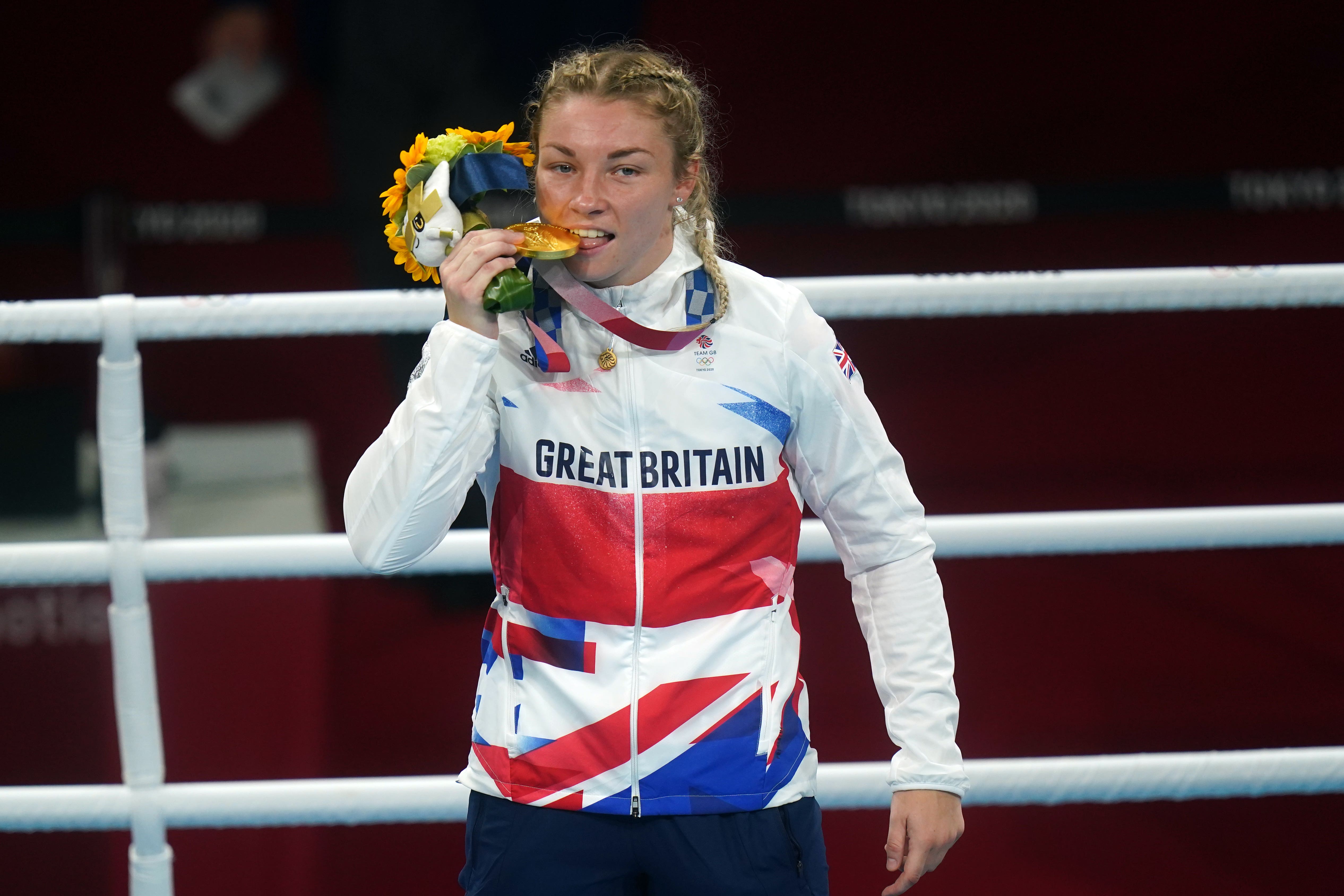 Lauren Price won Olympic gold in the middleweight division at Tokyo 2020