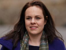 SNP frontrunner Kate Forbes’ church jumps to her defence and accuses critics of ‘bigotry’