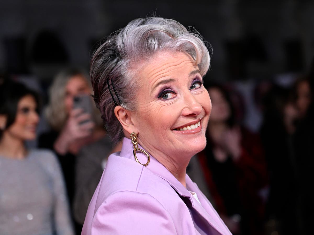 ‘It’s horrible’: Emma Thompson made herself ‘seriously ill’ during Oscar campaigns