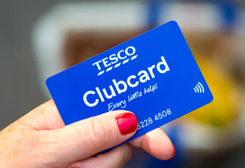 <p>Tesco Clubcard </p>