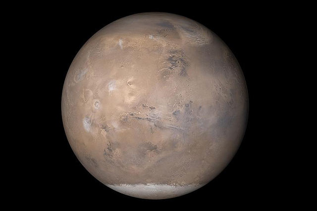 The instruments currently being used on Mars may lack the sensitivity to identify microbial life (Nasa/AP)