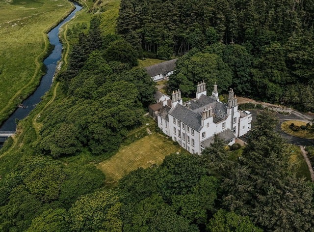 Miles of forest, riverside and coastal walks are accessible from this Highland home from home