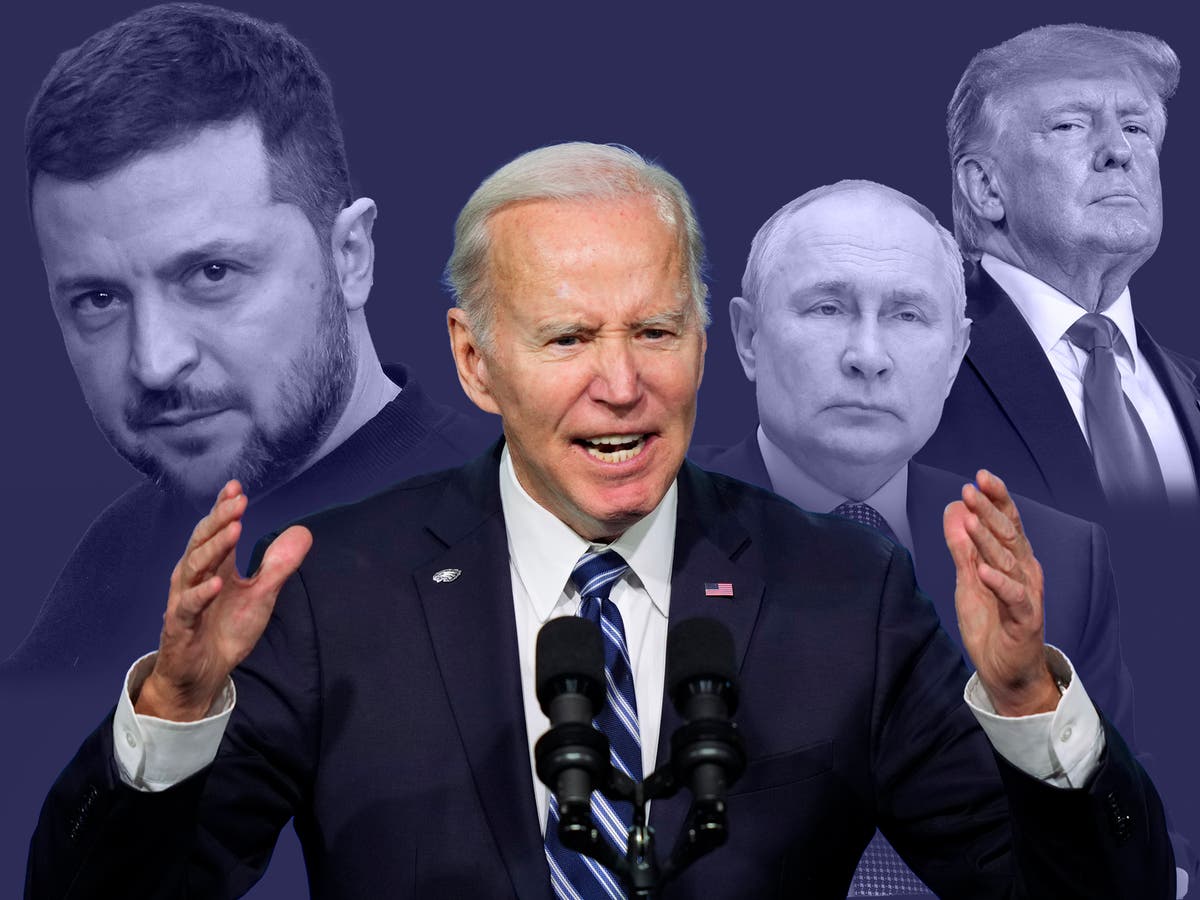 How Joe Biden repaired a ‘troubled’ relationship with Kyiv and united Nato in defence of Ukraine