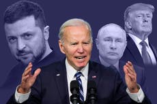How Joe Biden repaired a ‘troubled’ relationship with Kyiv and united Nato and the West in defence of Ukraine