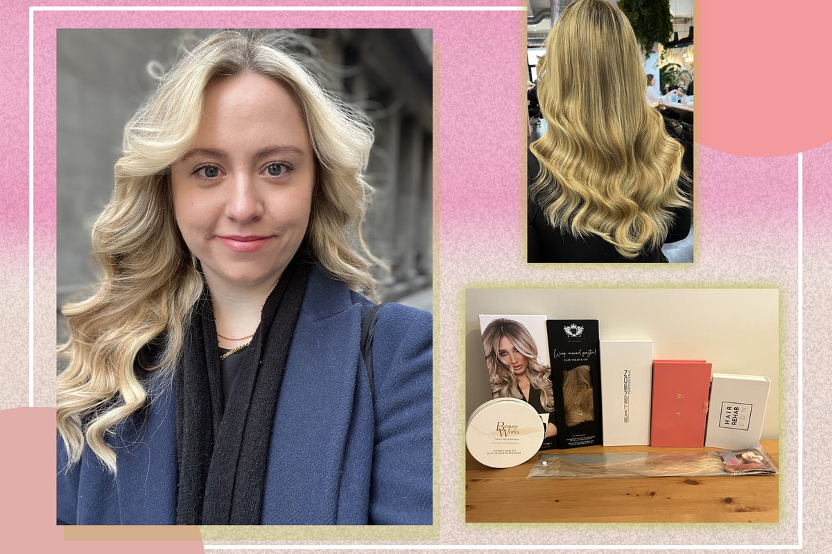 Best clip-in hair extensions 2023: For fine to short hair The