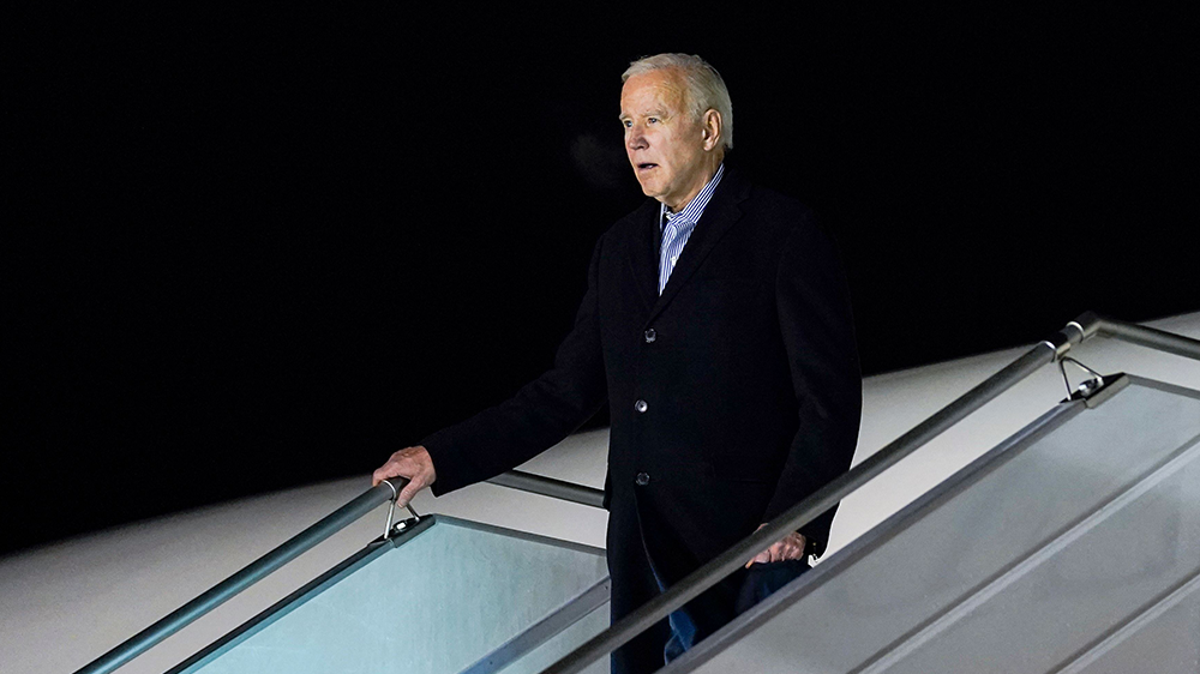 Watch live as Biden addresses public in Poland to mark anniversary of Ukraine war