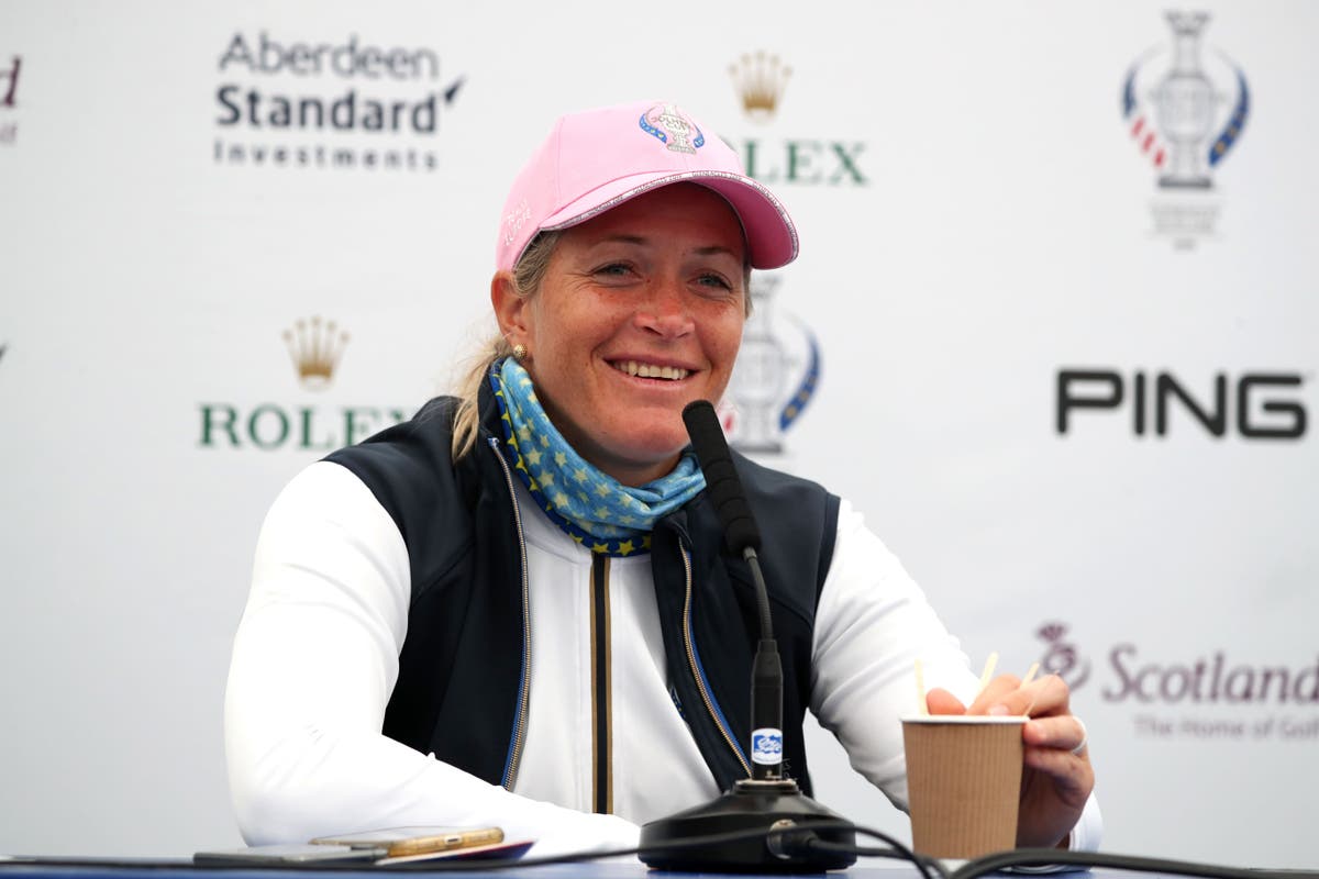 Suzann Pettersen does not believe Tiger Woods meant offence by tampon &lsquo;prank&rsquo;