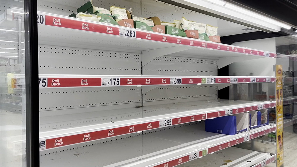 Retailers have warned that the shortages could last for weeks
