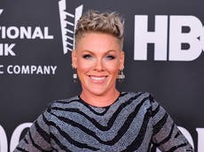 Pink says daughter Willow will work a minimum-wage job while on tour with her