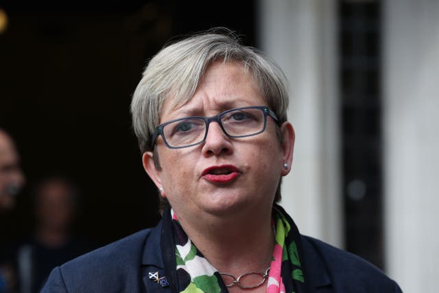 Scotland’s next first minister will need to ‘eat humble pie’ over controversial reforms of the gender recognition process in Scotland, SNP MP Joanna Cherry said (Jonathan Brady/PA)