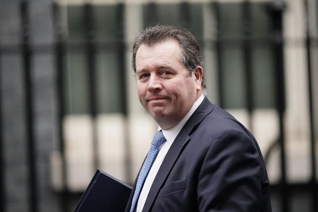 Farming minister Mark Spencer (Aaron Chown/PA)