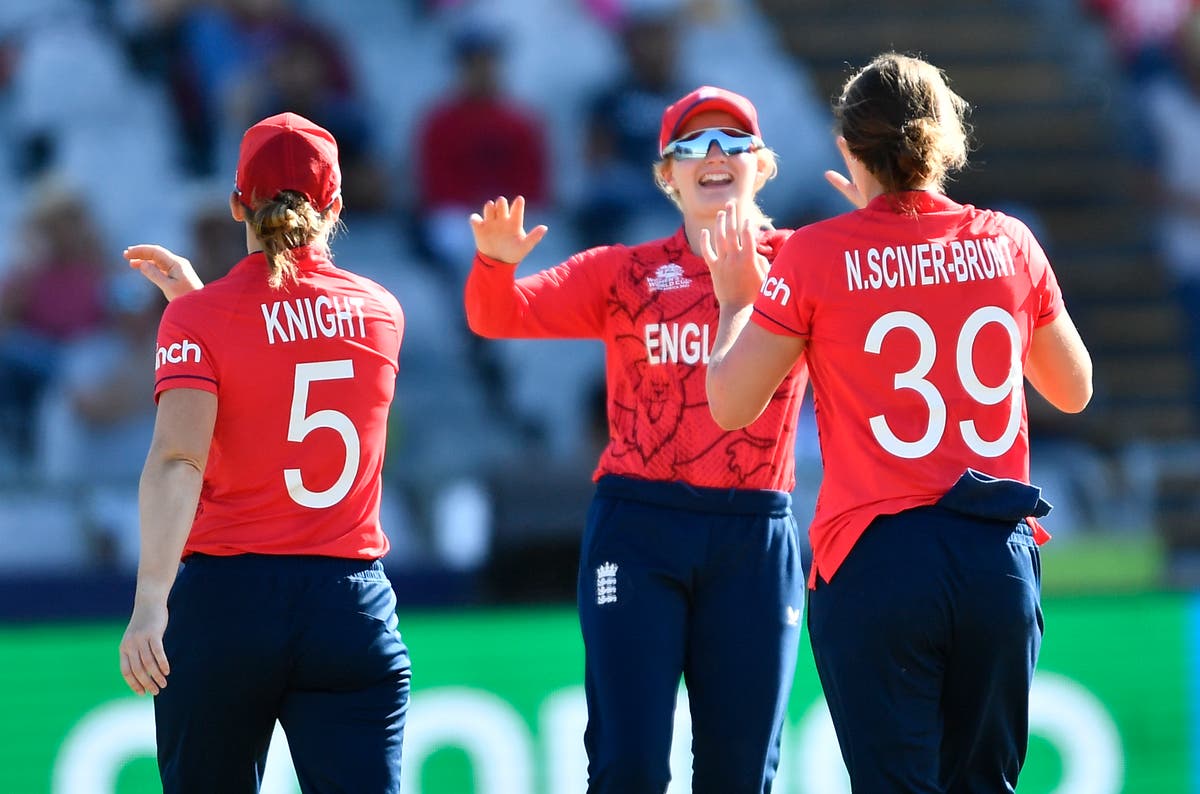 England relished &lsquo;free chance to show off&rsquo; admits Nat Sciver-Brunt