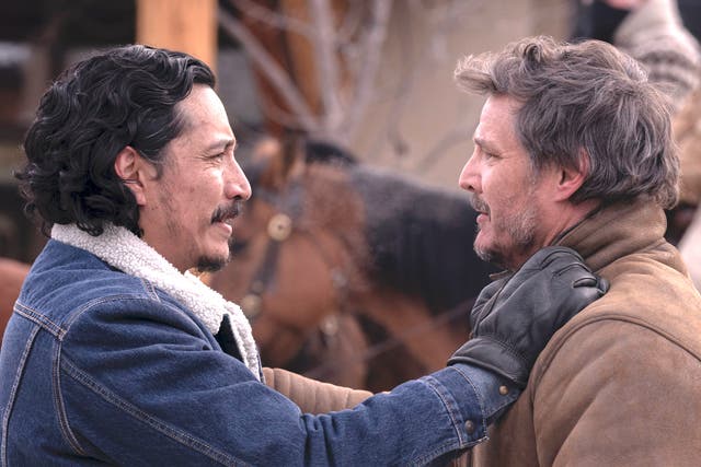 <p>Gabriel Luna (left) and Pedro Pascal in HBO’s ‘The Last of Us’</p>
