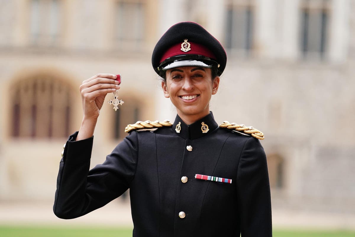 Record-breaker &lsquo;Polar Preet&rsquo; Chandi honoured at Windsor Castle