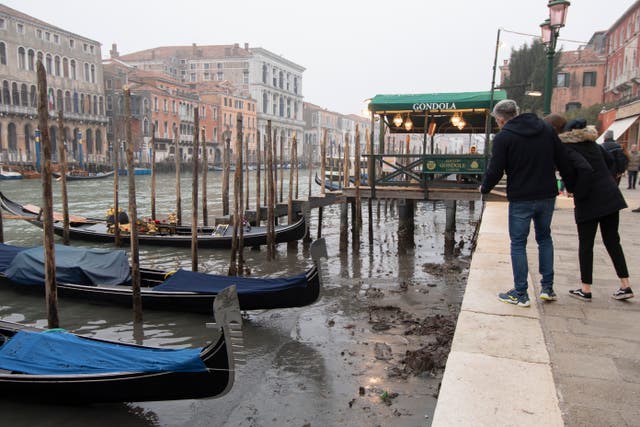 VENECIA-SEQUÍA