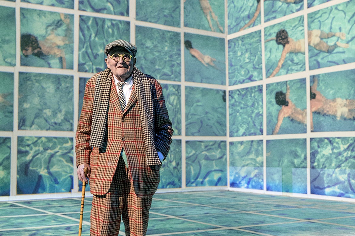 David Hockney’s immersive exhibition returns for one night only: ‘It’s a beautiful reflection of who he was’ – UK Times David Hockney’s immersive exhibition returns for one night only: ‘It’s a beautiful reflection of who he was’ – UK Times