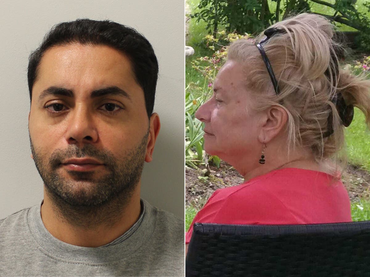 ‘Parasitic’ fraudster killed older woman he met in hot tub after using her money on hair transplants and clothes