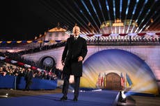 ‘Putin was wrong’: Biden hails unity of West and Ukrainians’ resolve in Warsaw address